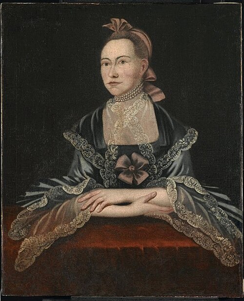 Portrait de femme, 1765, 
