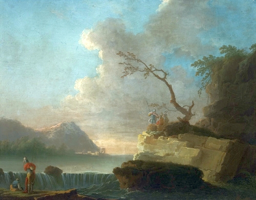 Landscape with staffage., 1781, 