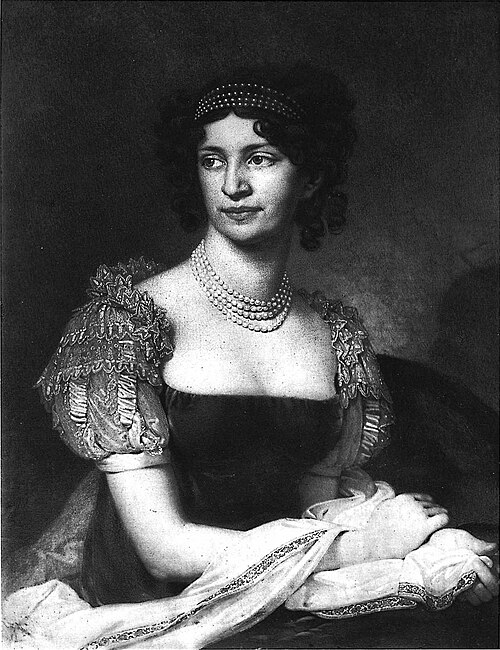 Princess Margaret Dolgorukaya (1785-1814), née Apayschikova, 1811, 