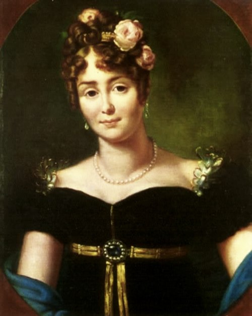 Portrait of Marie Łączyńska, Countess Walewska, 1812, 