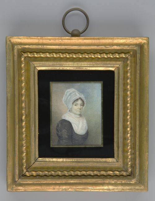 Mrs. Jonathan Leavitt (Emilia Stiles)., 1812, 