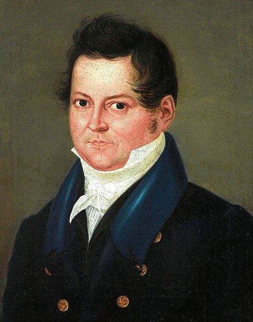 Portret Ludwika Sobolewskiego (1791-1830), 1830, 