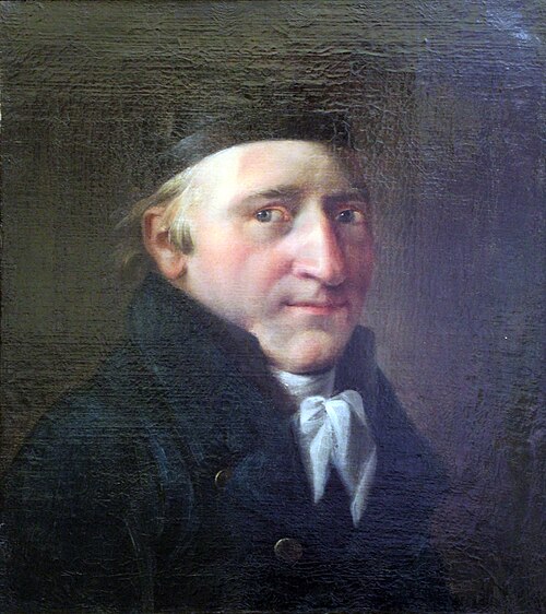 Portrait of Boy Jensen, 1816, 