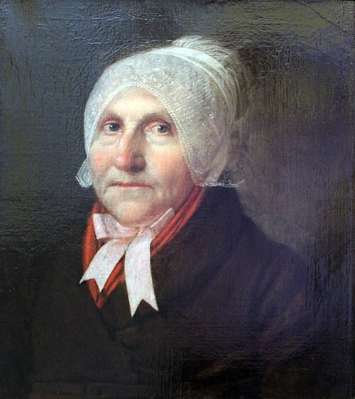 Portrait of Maria Magdalena Jensen, 1816, 