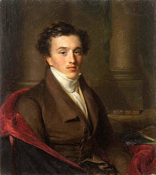 Portret Augusta Potockiego (1806-1867), , 
