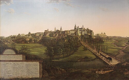 Arrival of General Zajączek to Lublin, 1826, 
