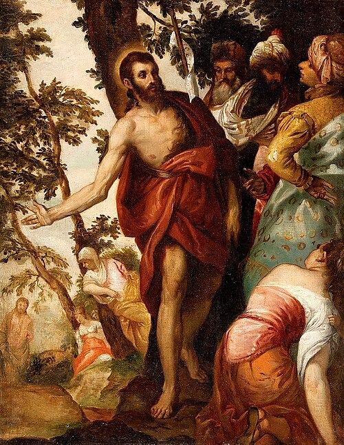 Święty Jan Chrzciciel, 1831, 