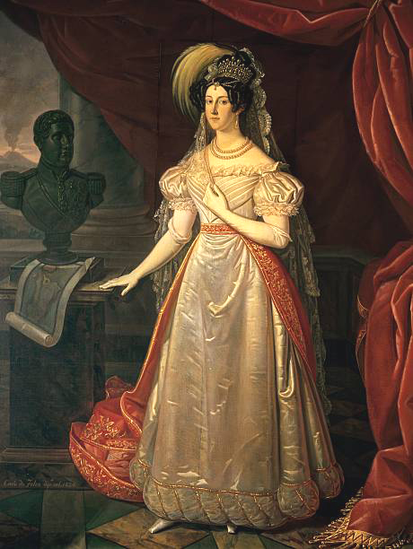 Maria Cristina of Savoy (1812-1836), queen of the Two Sicilies, 1834, 