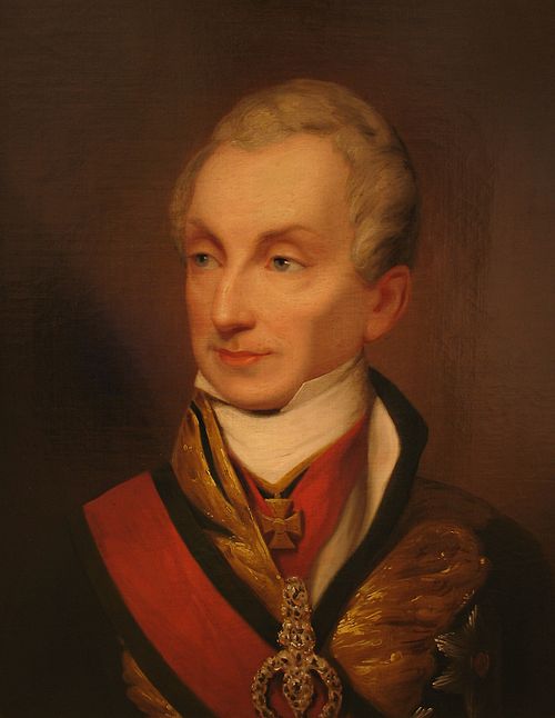 Austrian statesman Klemens von Metternich (1773-1859), , 