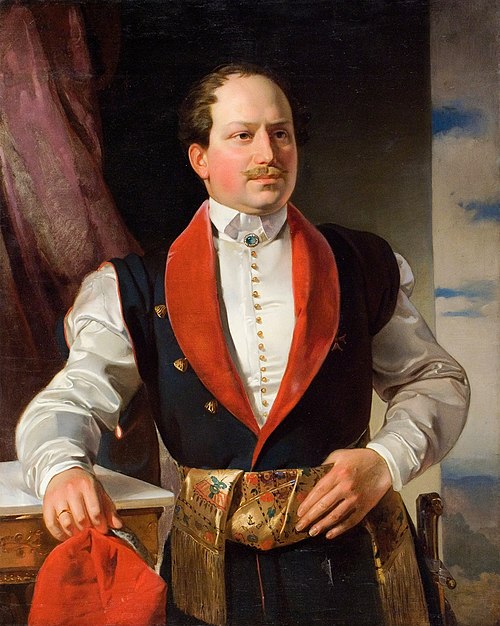 Portrait de Kazimierz Antoni Krasicki (1807–1882)., 1840, 