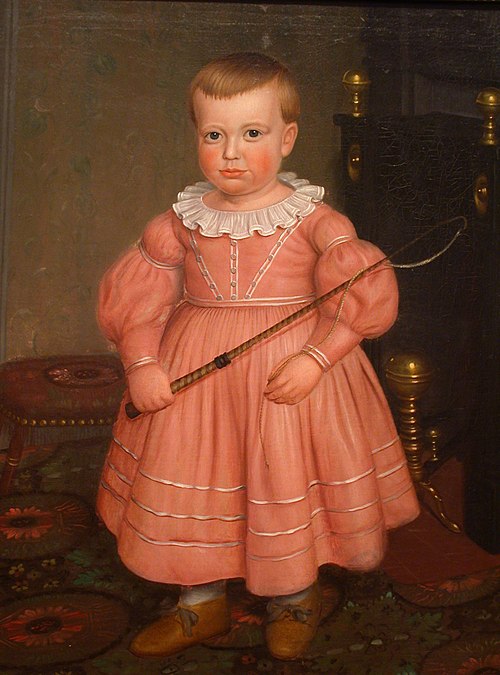 Young Boy with Whip, 1840, 