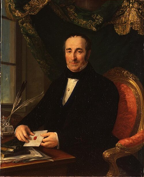 José de Aguilera y Contreras, marqués de Cerralbo, 1840, 