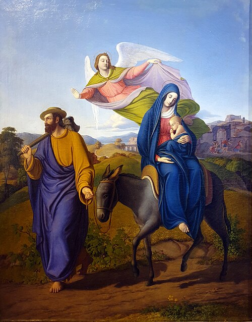 Escape to Egypt, 1849, 