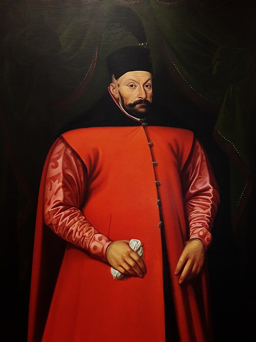 Portrait of Stephen Báthory (Lublin Museum), 1850, 