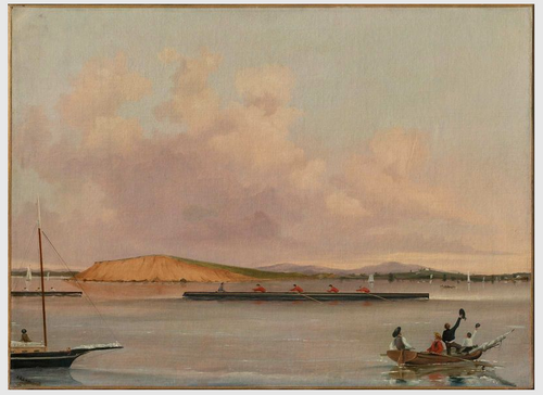 Boat Race, 1852, 
