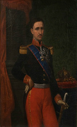 Porträt des Francis II of the Two Sicilies (1836-1894), 1860, 