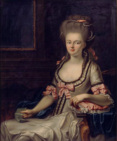 Damenporträt Elisabeth von Freudenreich, geb. Tscharner (1742–1830), 1760, 