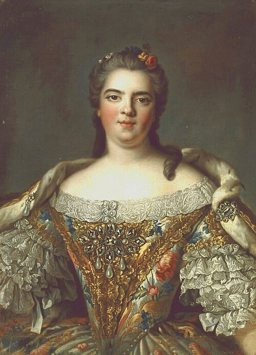 Louise-Élisabeth de France, duchesse de Parme (1727–1759), 1760, 