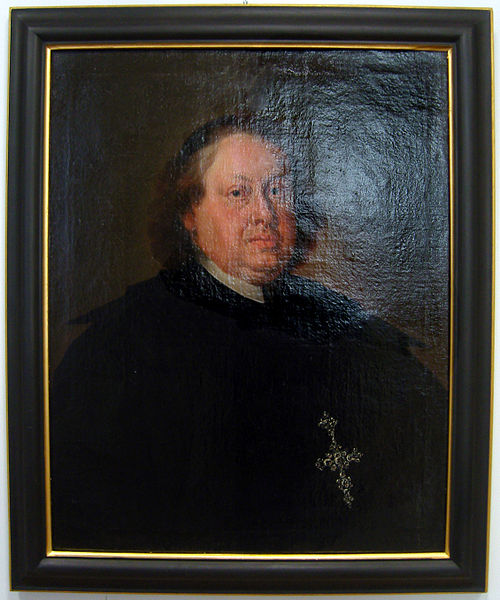 Porträt des Fuldaer Fürstbischof Amand von Buseck, 1740, 