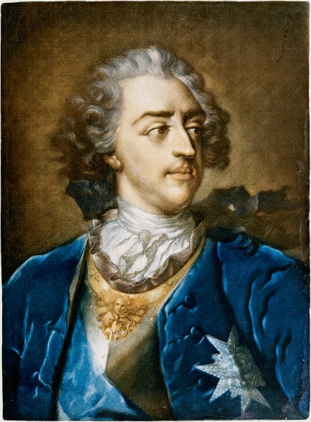 Portrait de Louis XV (1710-1774), 1739, 