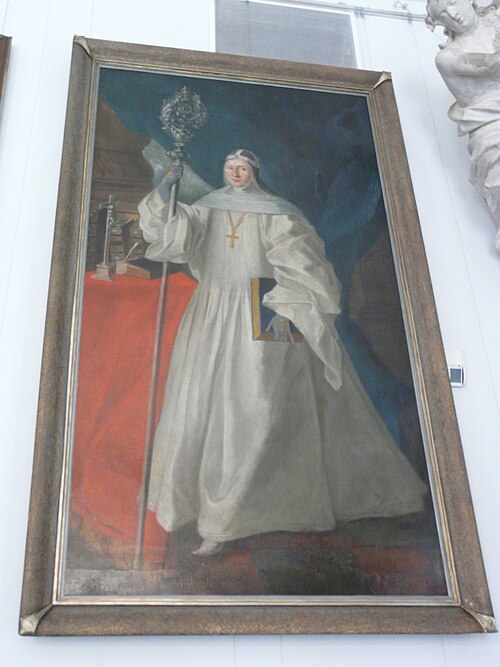 Porträt der Ludwika Kozminska, 1741, 