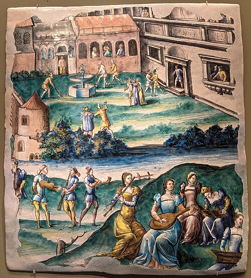 Un Concert, 1575, 