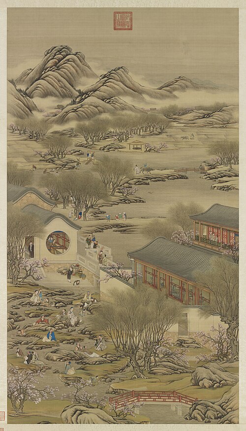 Activities of the Twelve Months: The Third Month, , 