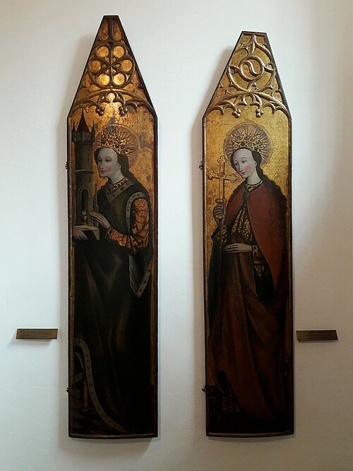 Sainte Marguerite, 1470, 