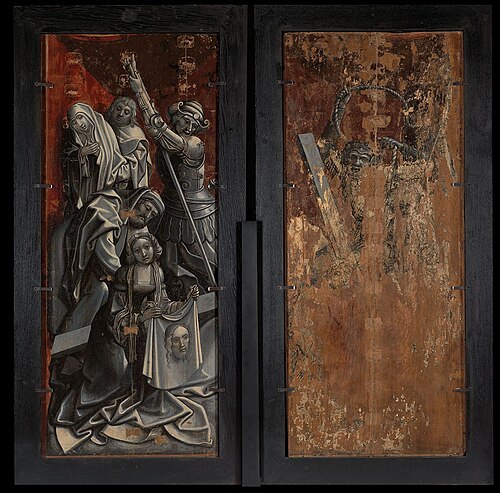 The bearing of the cross, Veronica, 1530, 