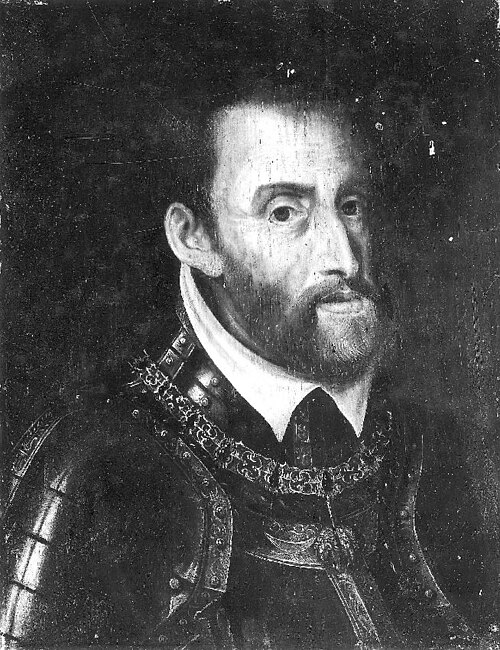 Portrait of Emperor Charles V, 1600, 