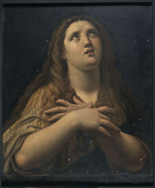 La Madeleine pénitente, 1700, 