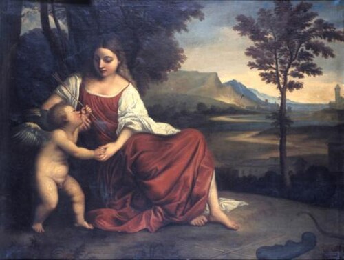Vénus et l'Amour, 1501, 