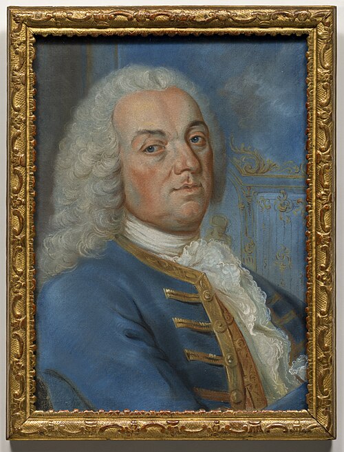 Jean-Baptiste Lamour, serrurier du roi de Pologne, 1800, 
