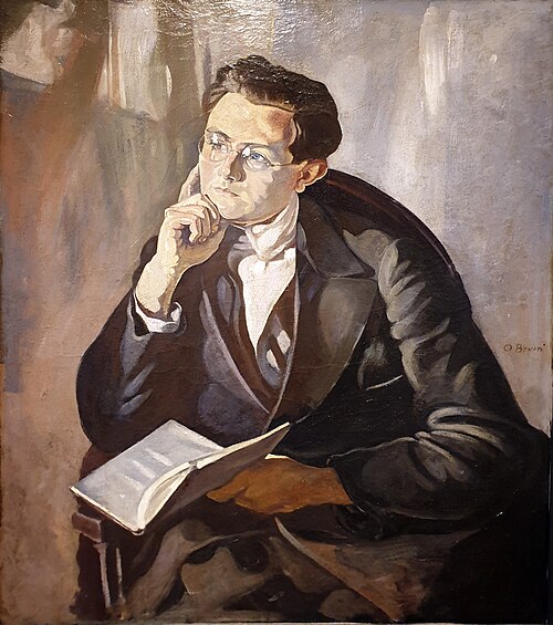 Portrait of Mr. Schüpferling, 1923, 
