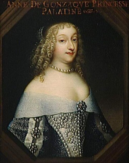Anna Gonzaga, Countess Palatine of Simmern, 1700, 