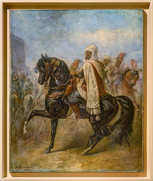 Moulaï Abbas, chef arabe., 1900, 