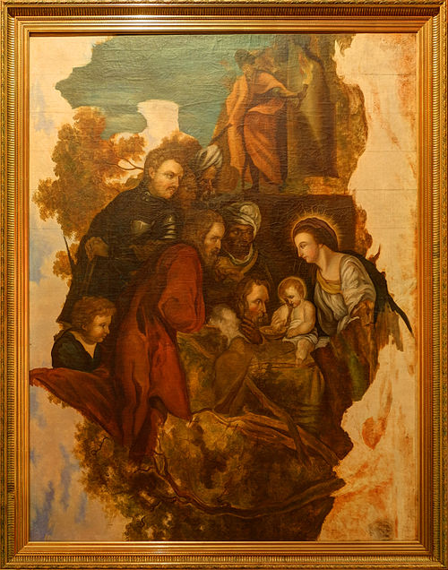 Anbetung der Könige, , 