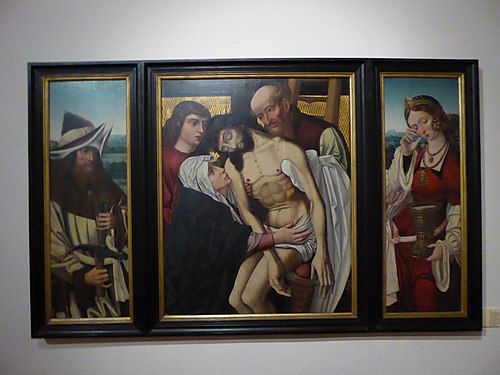 The descent from the Cross, , 