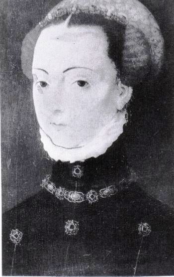 Portrait of María de Portugal (?), 1540, 