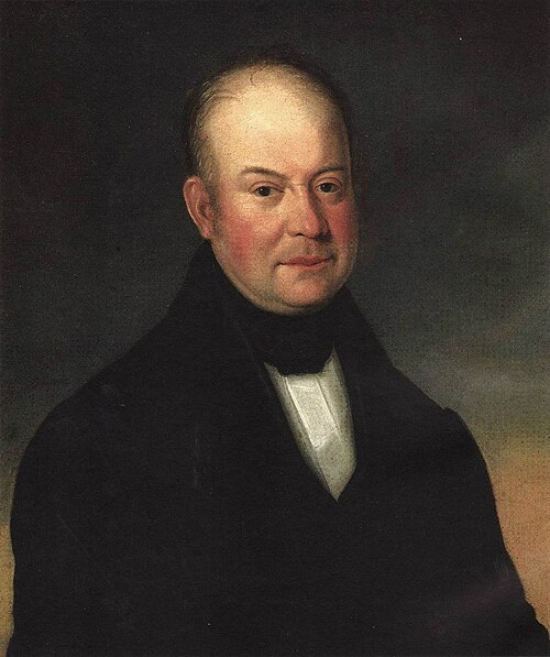 Ivan Alexeevich Perlov by P.A.Dubrovin, 1842, 