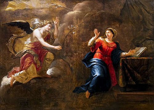 Annonciation église des Pénitents Blancs - Rabastens, 1650, 