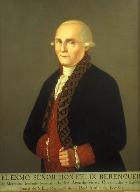 Viceroy Félix Berenguer de Marquina (1736-1826), , 