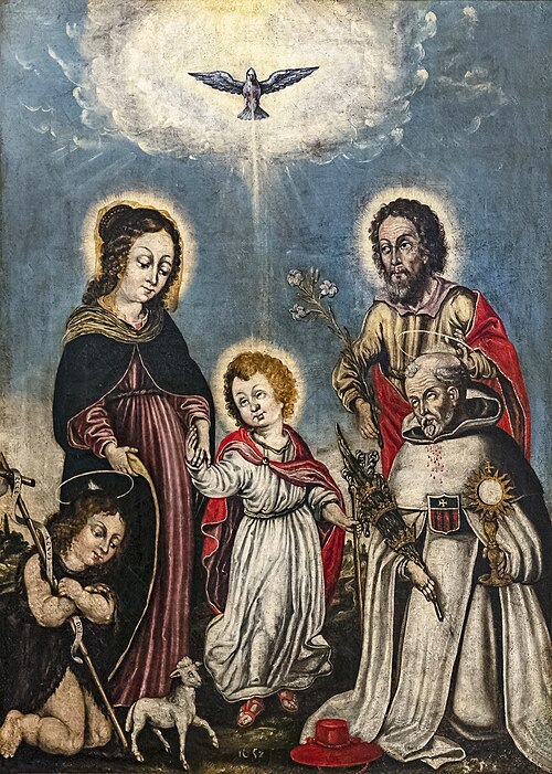 La Sainte Famille, 1653, 