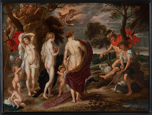 The Judgment of Paris, 1635, 