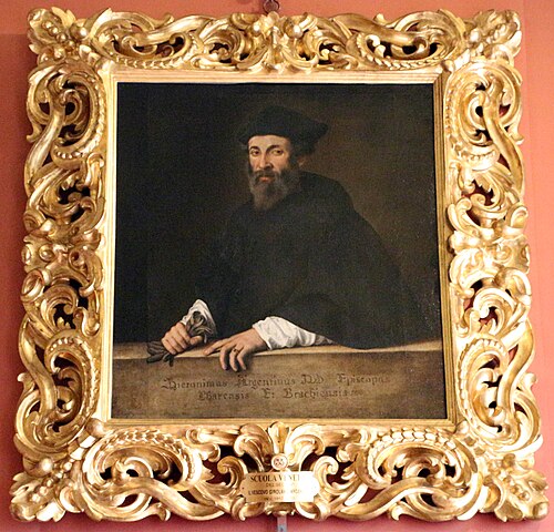 Portrait of Bishop Girolamo Argentino, 1543, 