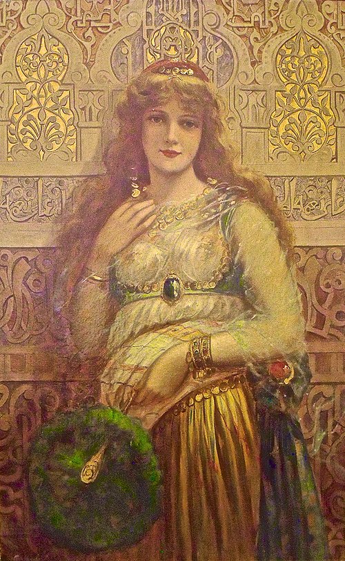 A Harem Beauty, , 
