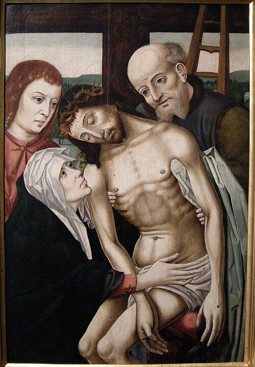 Deposition of Christ, , 