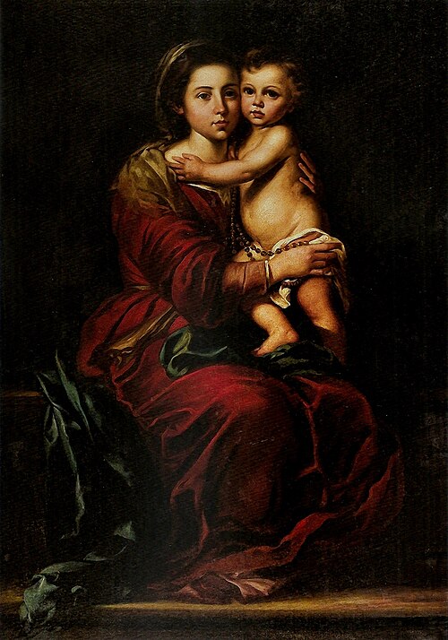 Our Lady of the Rosary, 1850, 