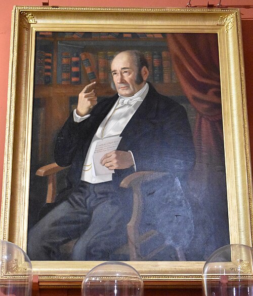 Portrait de Balthazar Floret, 1861, 