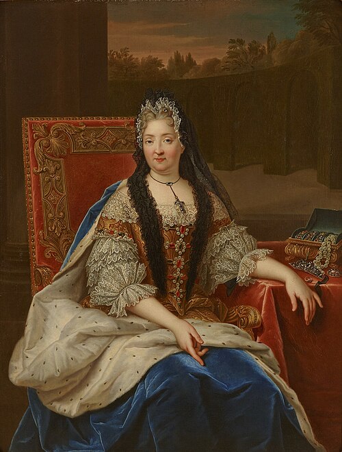 Charlotte de La Mothe Houdancourt, duchesse de Ventadour, 1717, 